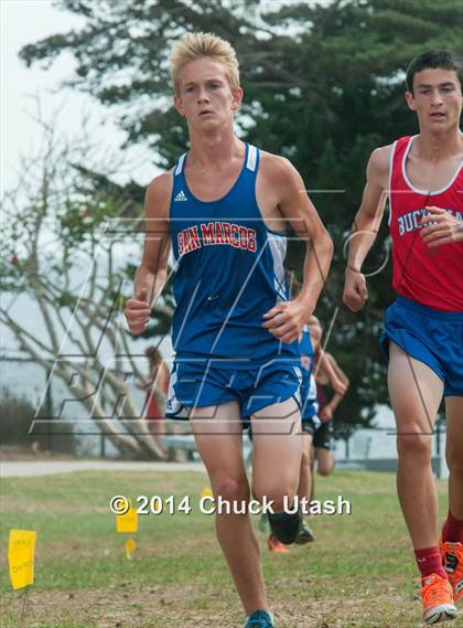 Thumbnail 1 in Dos Pueblos Invitational (Boys Races) photogallery.