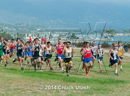 Thumbnail 2 in Dos Pueblos Invitational (Boys Races) photogallery.