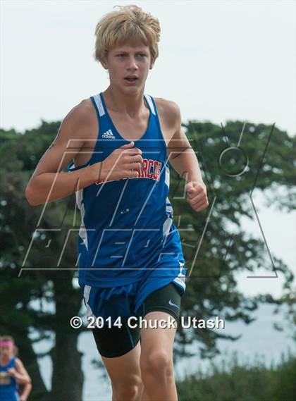Thumbnail 1 in Dos Pueblos Invitational (Boys Races) photogallery.