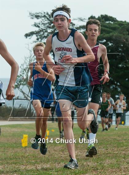 Thumbnail 3 in Dos Pueblos Invitational (Boys Races) photogallery.