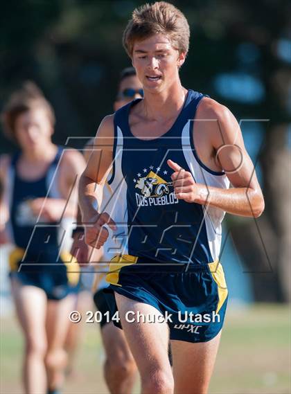 Thumbnail 2 in Dos Pueblos Invitational (Boys Races) photogallery.