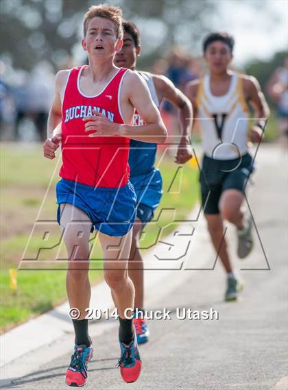 Thumbnail 1 in Dos Pueblos Invitational (Boys Races) photogallery.