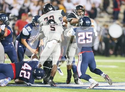 Thumbnail 3 in Trinity @ Allen (UIL 6A Bi-District Playoff) photogallery.