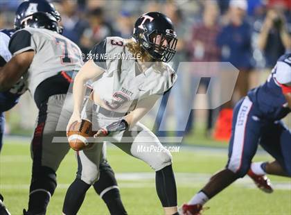 Thumbnail 1 in Trinity @ Allen (UIL 6A Bi-District Playoff) photogallery.