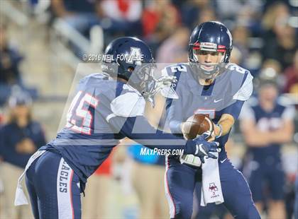 Thumbnail 3 in Trinity @ Allen (UIL 6A Bi-District Playoff) photogallery.