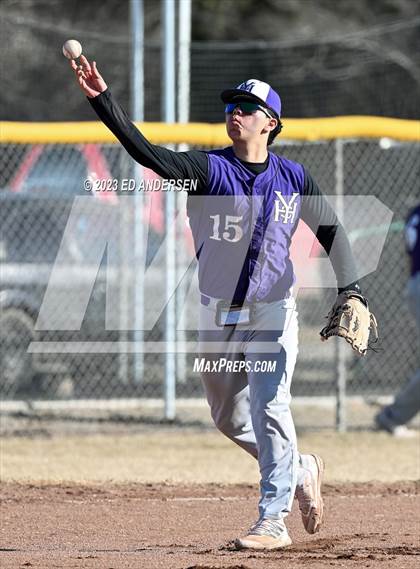 Thumbnail 2 in Fernley vs Yerington (Yerington Tournament) photogallery.