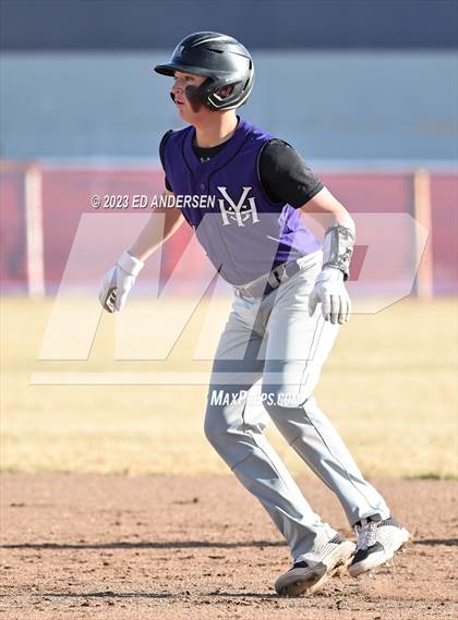 Thumbnail 3 in Fernley vs Yerington (Yerington Tournament) photogallery.