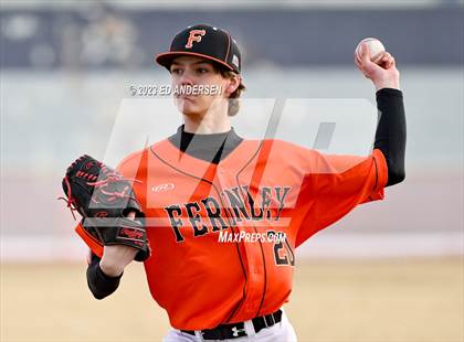 Thumbnail 2 in Fernley vs Yerington (Yerington Tournament) photogallery.