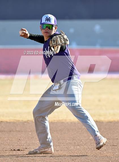 Thumbnail 3 in Fernley vs Yerington (Yerington Tournament) photogallery.