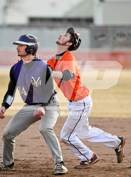 Thumbnail 2 in Fernley vs Yerington (Yerington Tournament) photogallery.