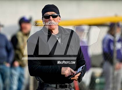 Thumbnail 1 in Fernley vs Yerington (Yerington Tournament) photogallery.