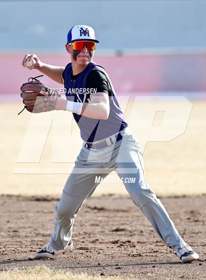 Thumbnail 3 in Fernley vs Yerington (Yerington Tournament) photogallery.