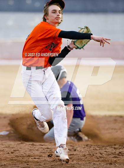 Thumbnail 1 in Fernley vs Yerington (Yerington Tournament) photogallery.
