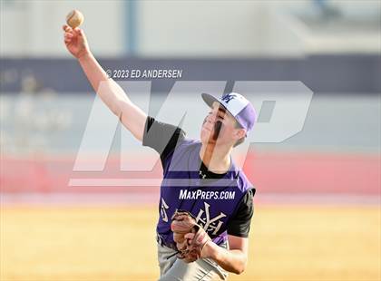 Thumbnail 3 in Fernley vs Yerington (Yerington Tournament) photogallery.