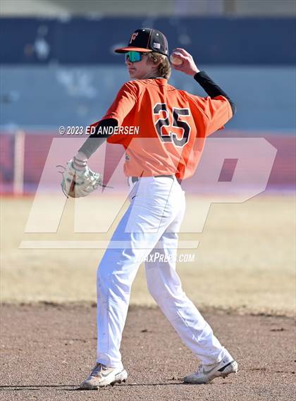 Thumbnail 3 in Fernley vs Yerington (Yerington Tournament) photogallery.