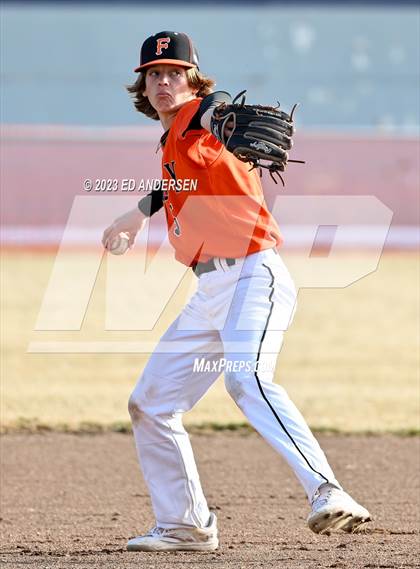 Thumbnail 2 in Fernley vs Yerington (Yerington Tournament) photogallery.