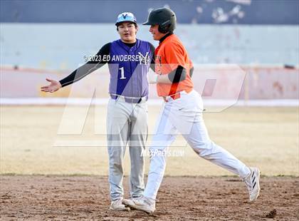 Thumbnail 1 in Fernley vs Yerington (Yerington Tournament) photogallery.
