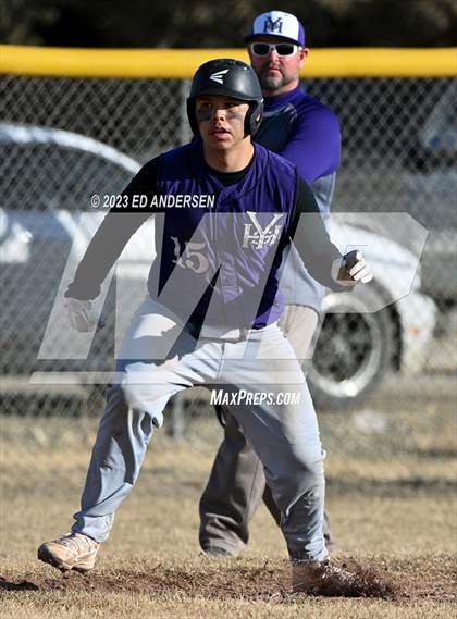 Thumbnail 2 in Fernley vs Yerington (Yerington Tournament) photogallery.