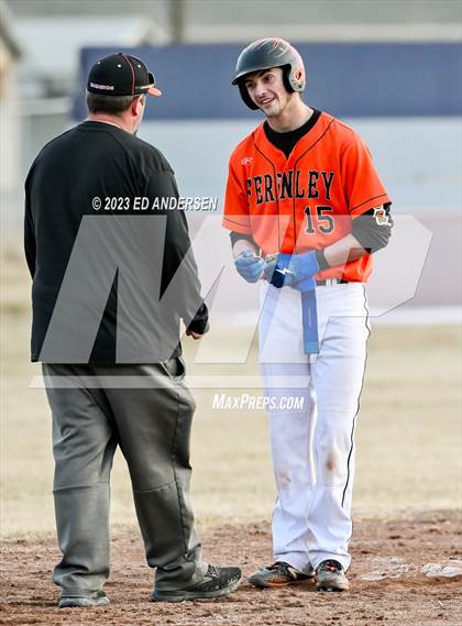 Thumbnail 1 in Fernley vs Yerington (Yerington Tournament) photogallery.