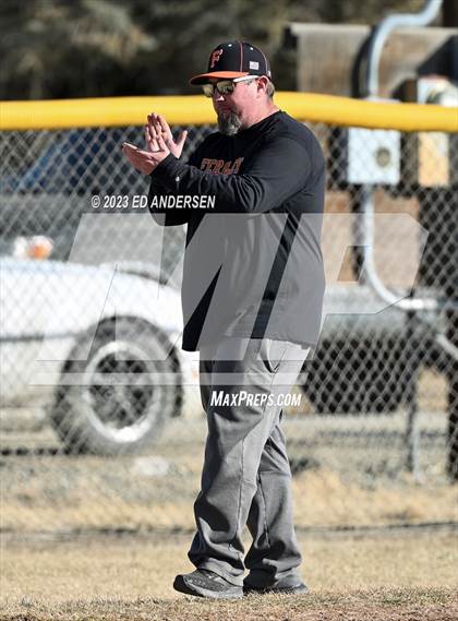 Thumbnail 1 in Fernley vs Yerington (Yerington Tournament) photogallery.