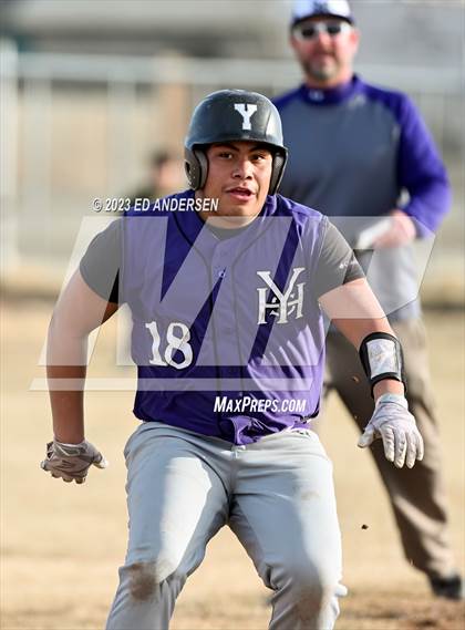Thumbnail 3 in Fernley vs Yerington (Yerington Tournament) photogallery.