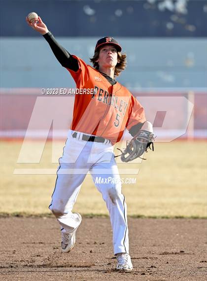 Thumbnail 3 in Fernley vs Yerington (Yerington Tournament) photogallery.