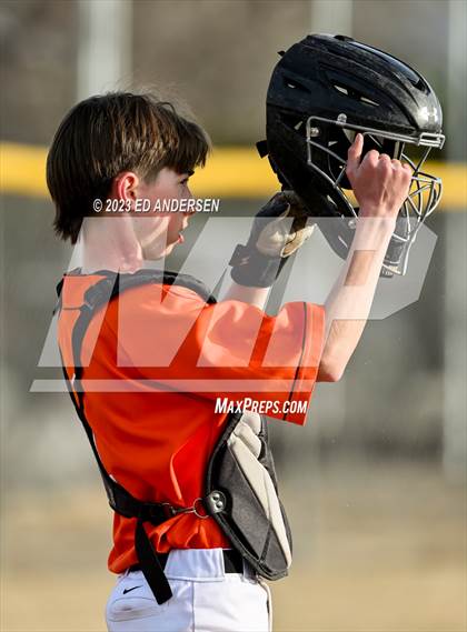 Thumbnail 3 in Fernley vs Yerington (Yerington Tournament) photogallery.
