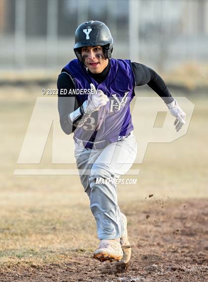 Thumbnail 1 in Fernley vs Yerington (Yerington Tournament) photogallery.