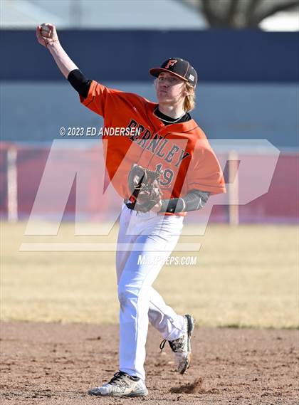 Thumbnail 1 in Fernley vs Yerington (Yerington Tournament) photogallery.