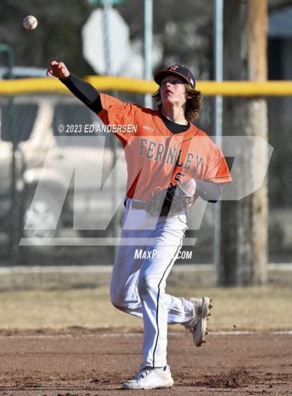 Thumbnail 3 in Fernley vs Yerington (Yerington Tournament) photogallery.