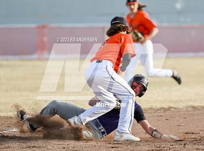Thumbnail 2 in Fernley vs Yerington (Yerington Tournament) photogallery.