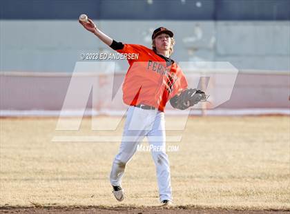 Thumbnail 2 in Fernley vs Yerington (Yerington Tournament) photogallery.
