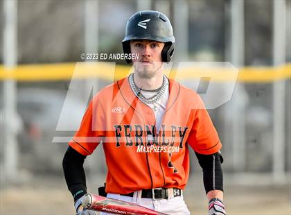 Thumbnail 3 in Fernley vs Yerington (Yerington Tournament) photogallery.