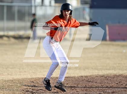 Thumbnail 2 in Fernley vs Yerington (Yerington Tournament) photogallery.