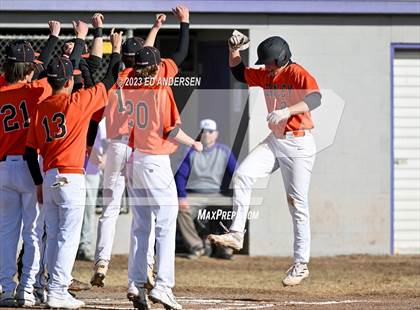 Thumbnail 2 in Fernley vs Yerington (Yerington Tournament) photogallery.