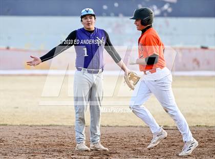 Thumbnail 3 in Fernley vs Yerington (Yerington Tournament) photogallery.