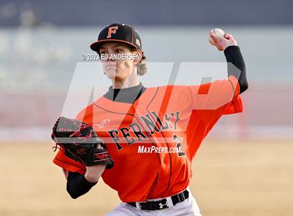Thumbnail 2 in Fernley vs Yerington (Yerington Tournament) photogallery.