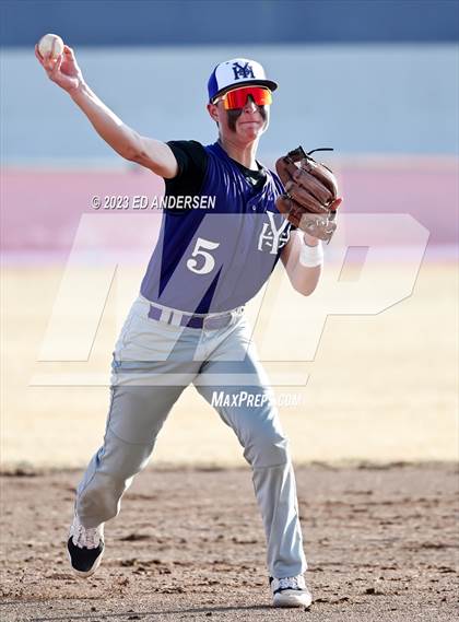 Thumbnail 1 in Fernley vs Yerington (Yerington Tournament) photogallery.