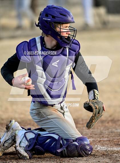 Thumbnail 2 in Fernley vs Yerington (Yerington Tournament) photogallery.