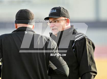 Thumbnail 3 in Fernley vs Yerington (Yerington Tournament) photogallery.