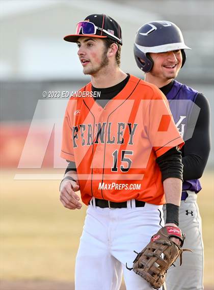 Thumbnail 2 in Fernley vs Yerington (Yerington Tournament) photogallery.