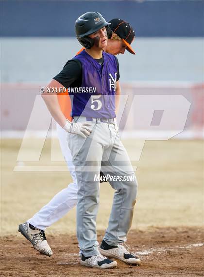Thumbnail 2 in Fernley vs Yerington (Yerington Tournament) photogallery.