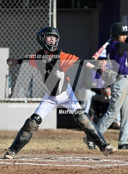 Thumbnail 2 in Fernley vs Yerington (Yerington Tournament) photogallery.