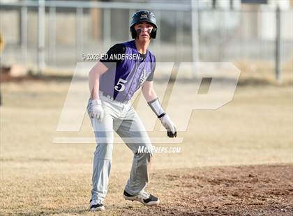 Thumbnail 2 in Fernley vs Yerington (Yerington Tournament) photogallery.