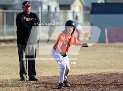 Thumbnail 3 in Fernley vs Yerington (Yerington Tournament) photogallery.