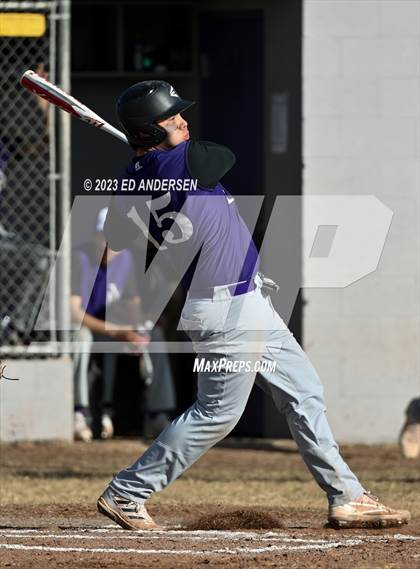 Thumbnail 1 in Fernley vs Yerington (Yerington Tournament) photogallery.
