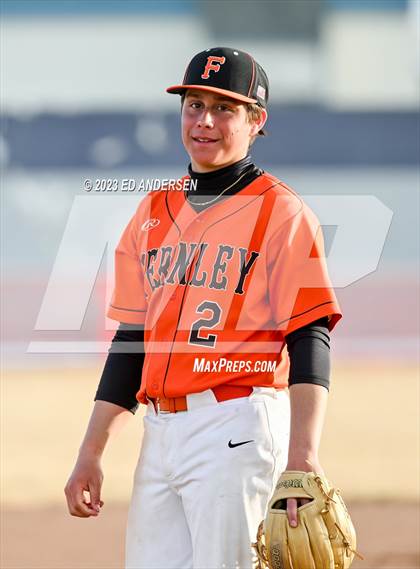 Thumbnail 1 in Fernley vs Yerington (Yerington Tournament) photogallery.