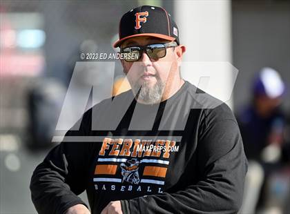Thumbnail 2 in Fernley vs Yerington (Yerington Tournament) photogallery.