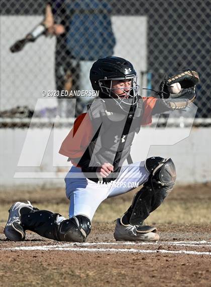 Thumbnail 1 in Fernley vs Yerington (Yerington Tournament) photogallery.