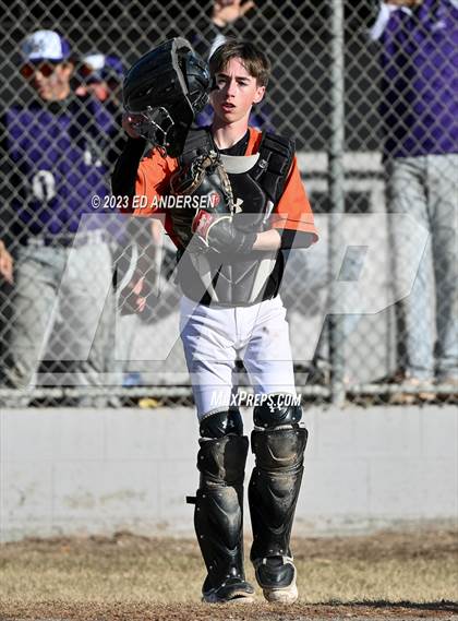 Thumbnail 3 in Fernley vs Yerington (Yerington Tournament) photogallery.
